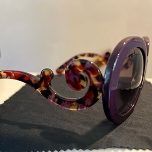 PRADA Baroque Sunglasses. Authentic, Excellent condition!